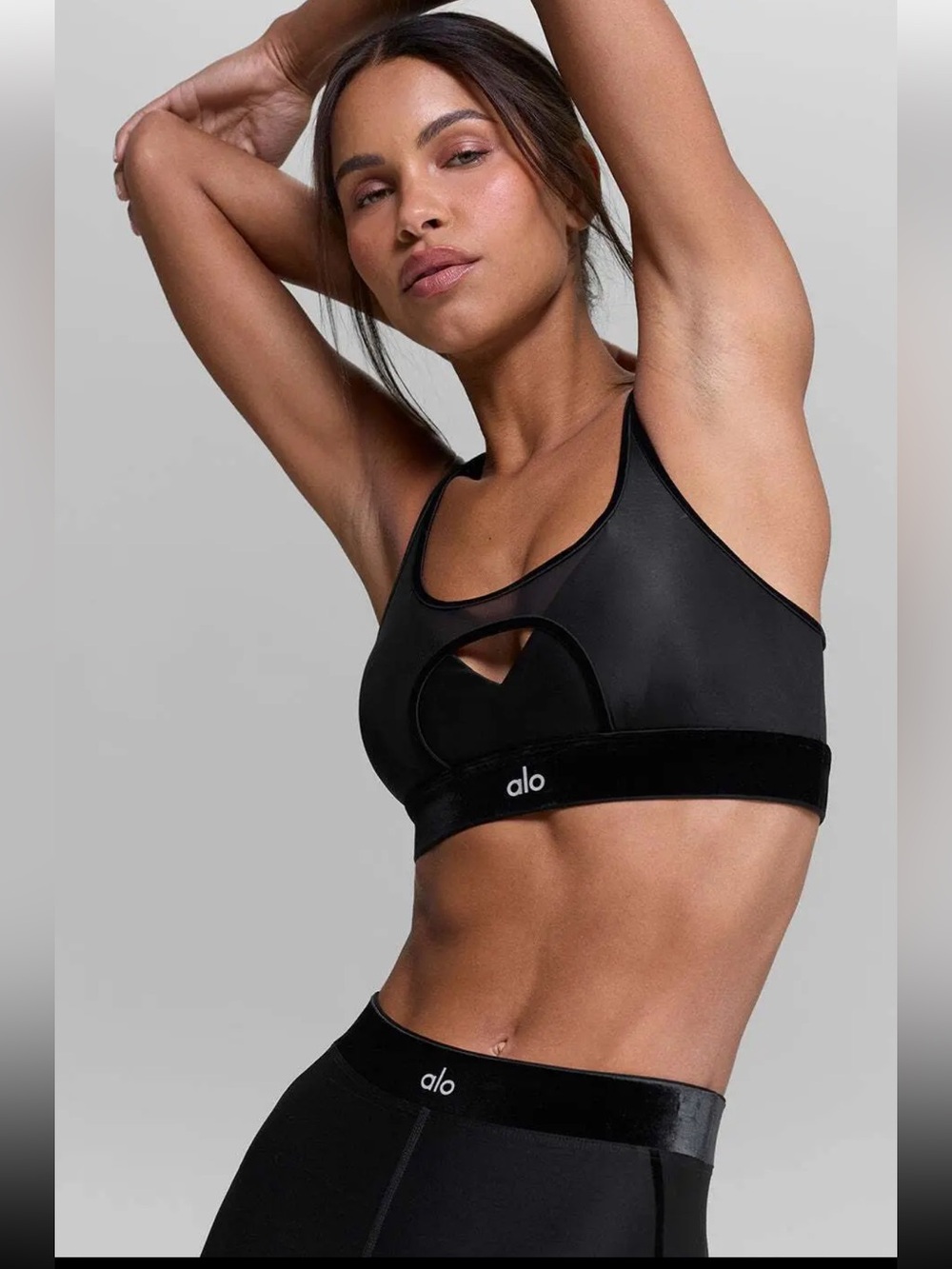 ALO Yoga Airlift Moonlight Bra xs